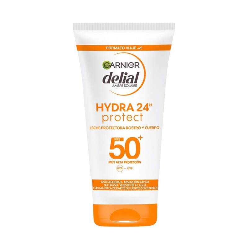 Hydra 24 Protect Leite Protetor Rosto E Corpo SPF50+ 50 ml