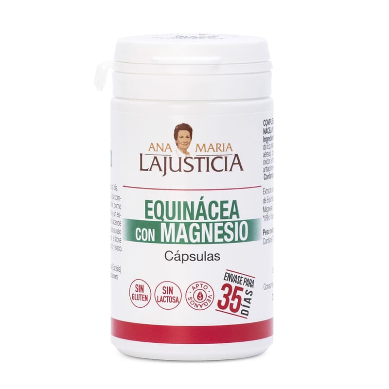 Equinácea Con Magnesio 70 Caps