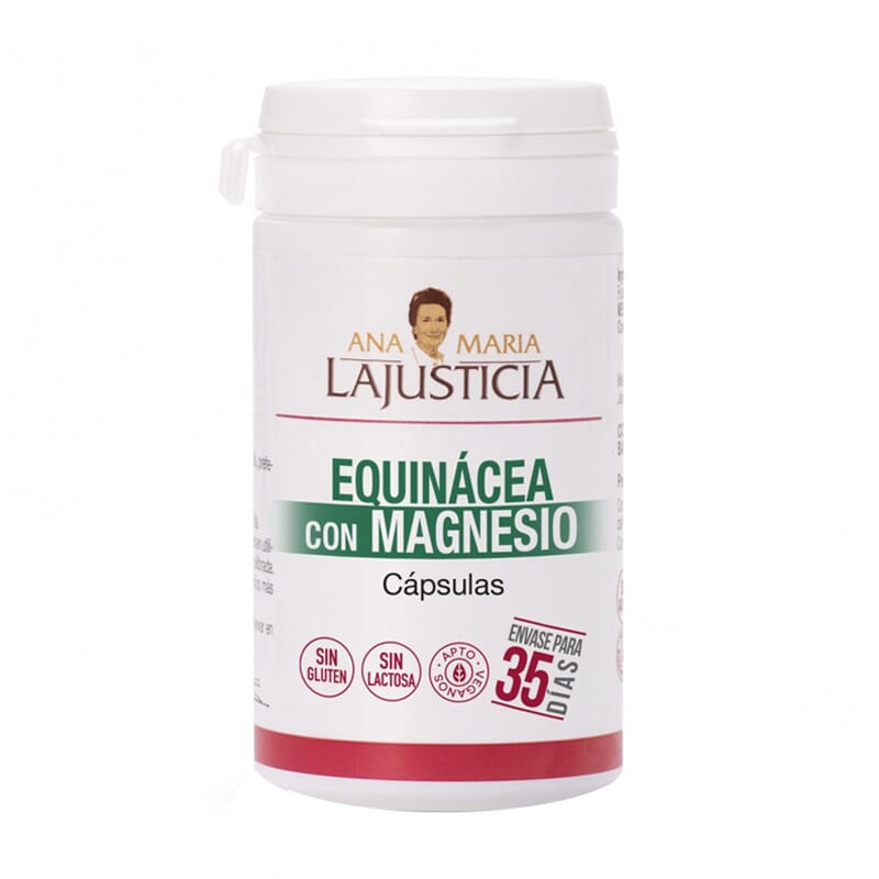 Equinácea Con Magnesio 70 Caps