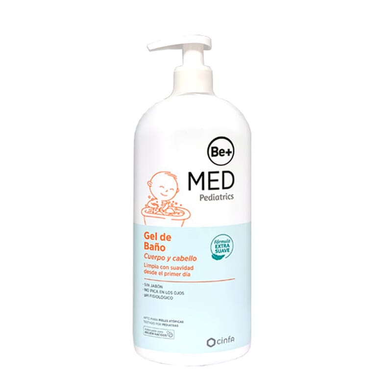 Be+ Med Pediatrics Gel De Baño 500 ml