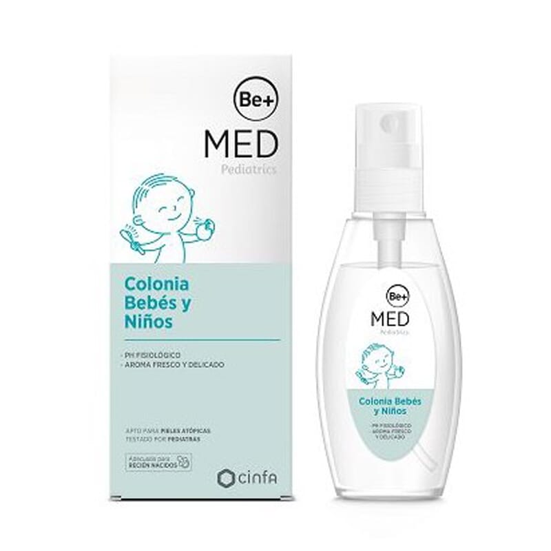 Be+ Med Pediatrics Colonia Bebés Y Niños 100 ml