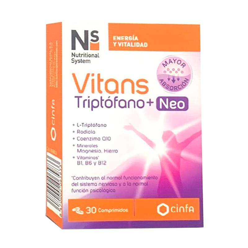 Vitans Triptófano+ Neo 30 Tabs