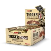 Tigger Crunchy Bar 20 Unités 60g de Amix Nutrition