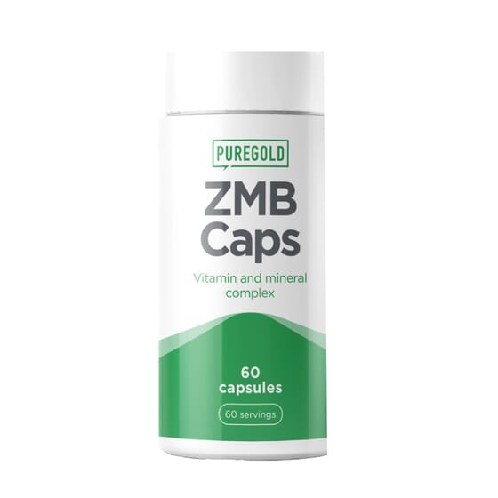 ZMB 60 Caps - Puregold Protein