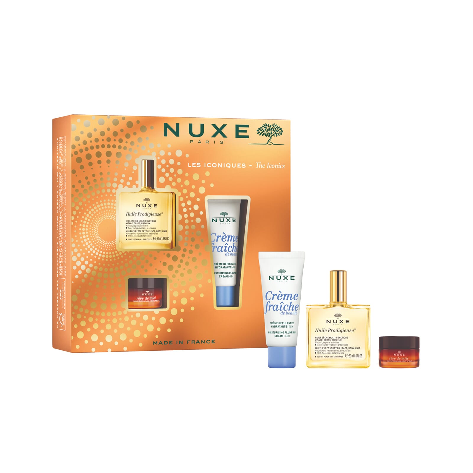 Coffret The Iconics 3 Piezas Huile Prodigieuse 50 ml