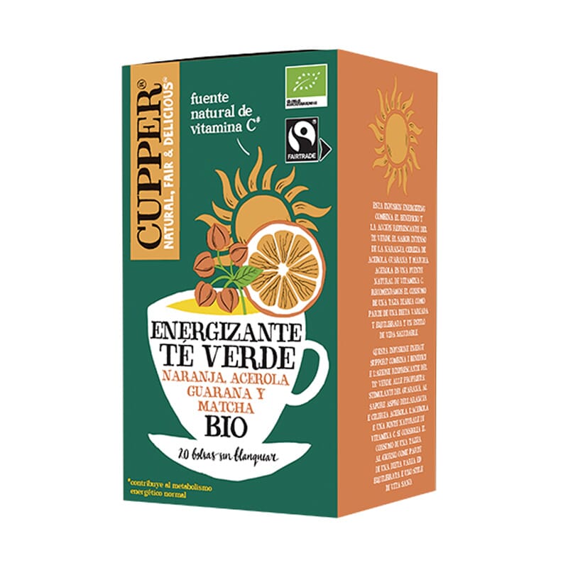 Energy Support Té Verde 20 Infusiones