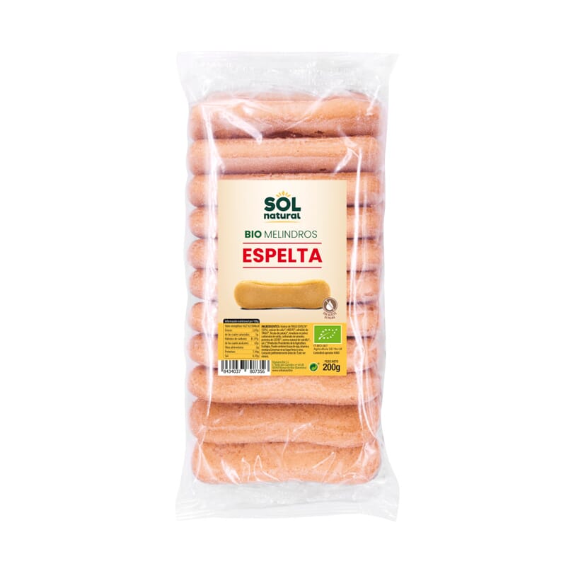 Melindros De Espelta Bio 200g