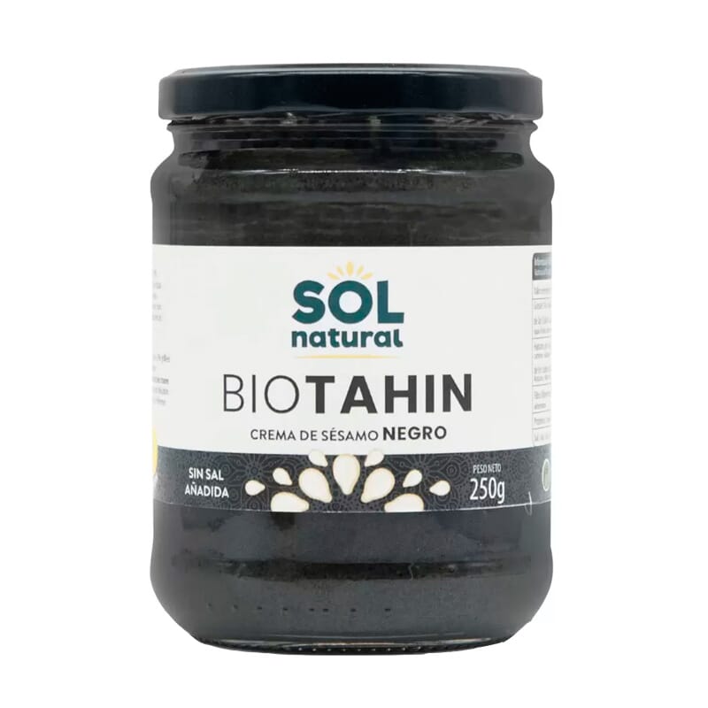 Tahín Negro Bio 250g