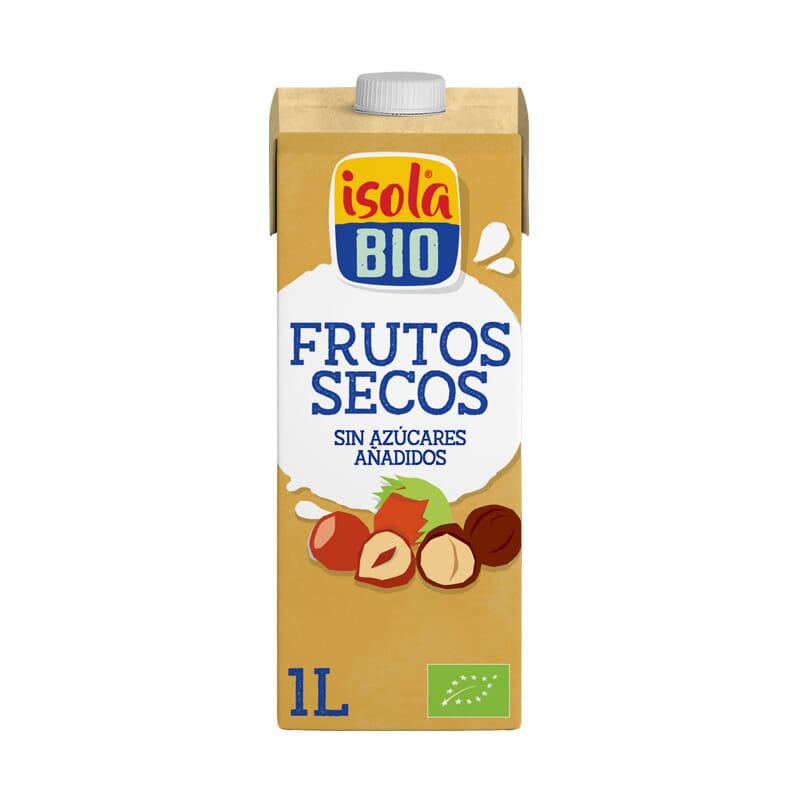 Bebida De Frutos Secos Bio 1 L