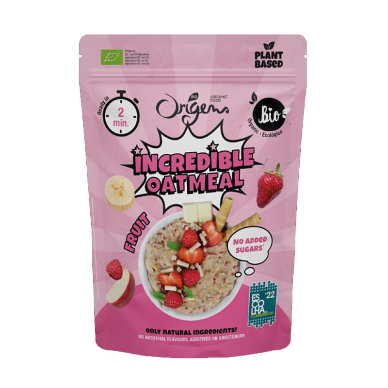 Incredible Oatmeal Protein Fruta Bio 300g