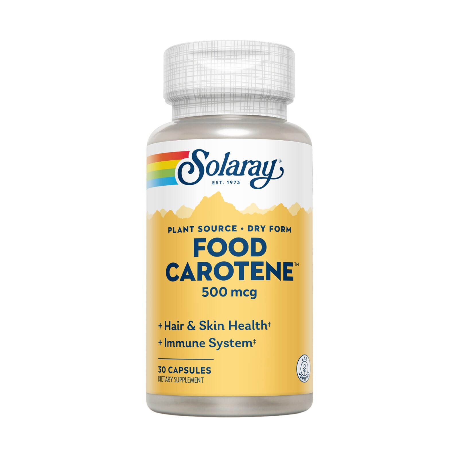 Food Carotene 500 mcg 30 Perlas