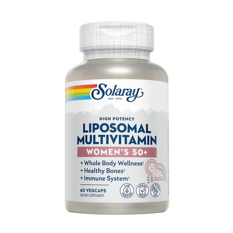 Liposomal Multivitamin Womens 50+ 60 VCaps