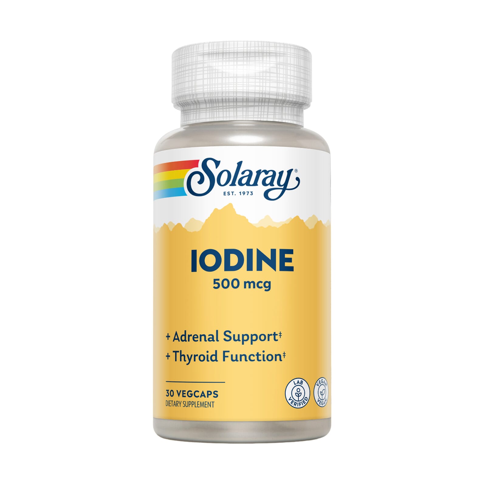 Iodine 500 mcg 30 VCaps