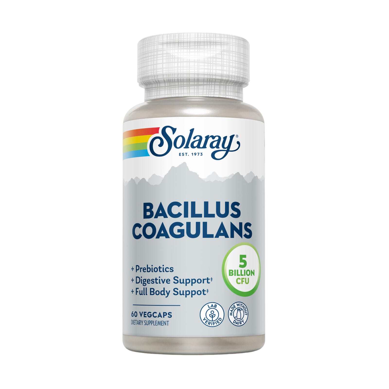 Bacillus Coagulans 60 VCaps