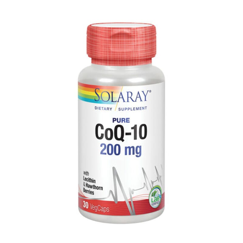 Pure Coq-10 200 mg 30 VCaps