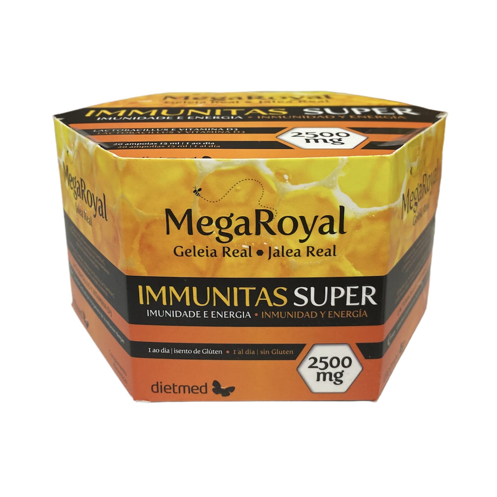 Megaroyal Immunitas Super 20 Ampollas 15 ml