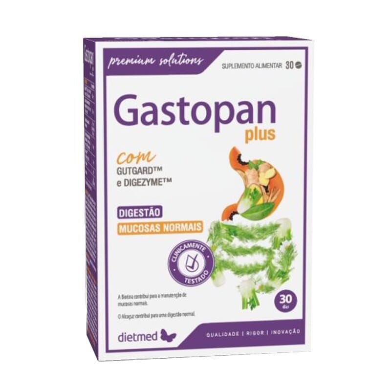 Gastopan Plus 30 Tabs