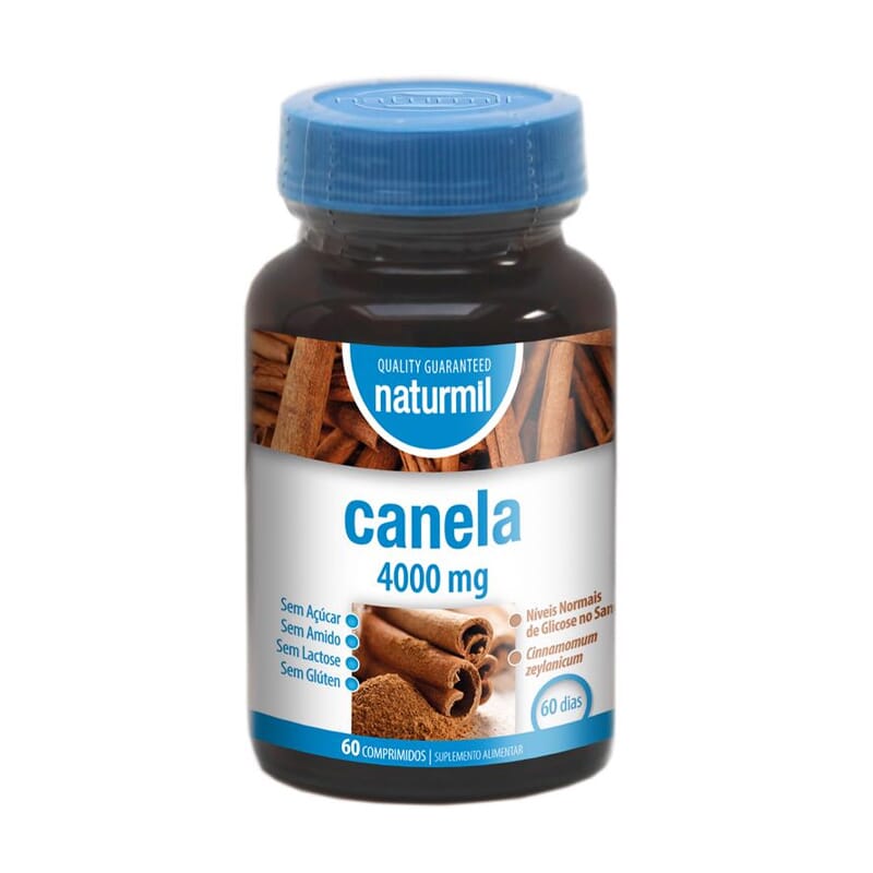 Canela 4000 mg 60 Tabs