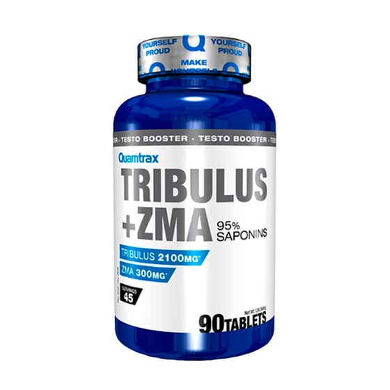 Tribulus + Zma 90 Tabs Quamtrax