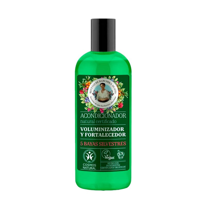 Acondicionador Voluminizador Y Fortalecedor 5 Bayas Silvestres 260 ml