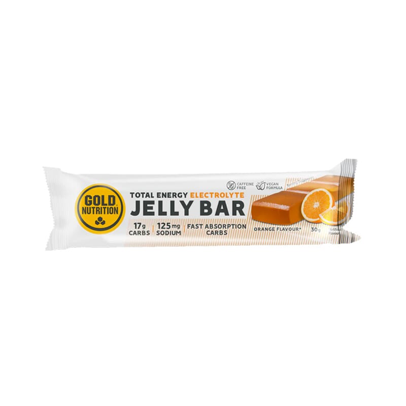 Total Energy Electrolyte Jelly Bar 15 Barritas 30g