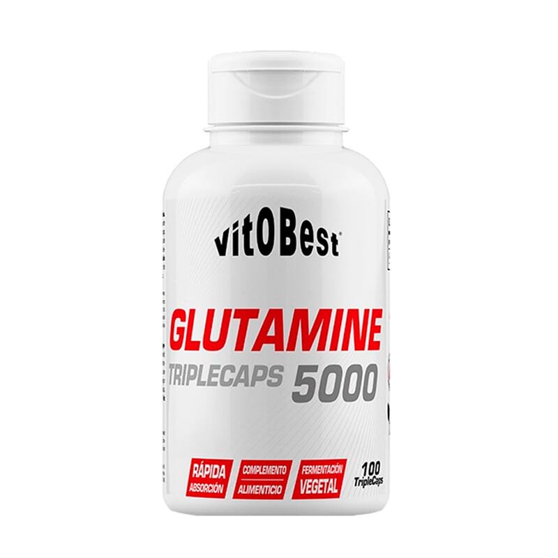 Glutamine 5000 Triplecaps 100 Caps