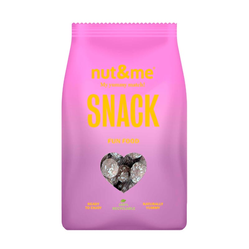 Bolitas Energéticas Sabor Avellana Y Cacao 250g