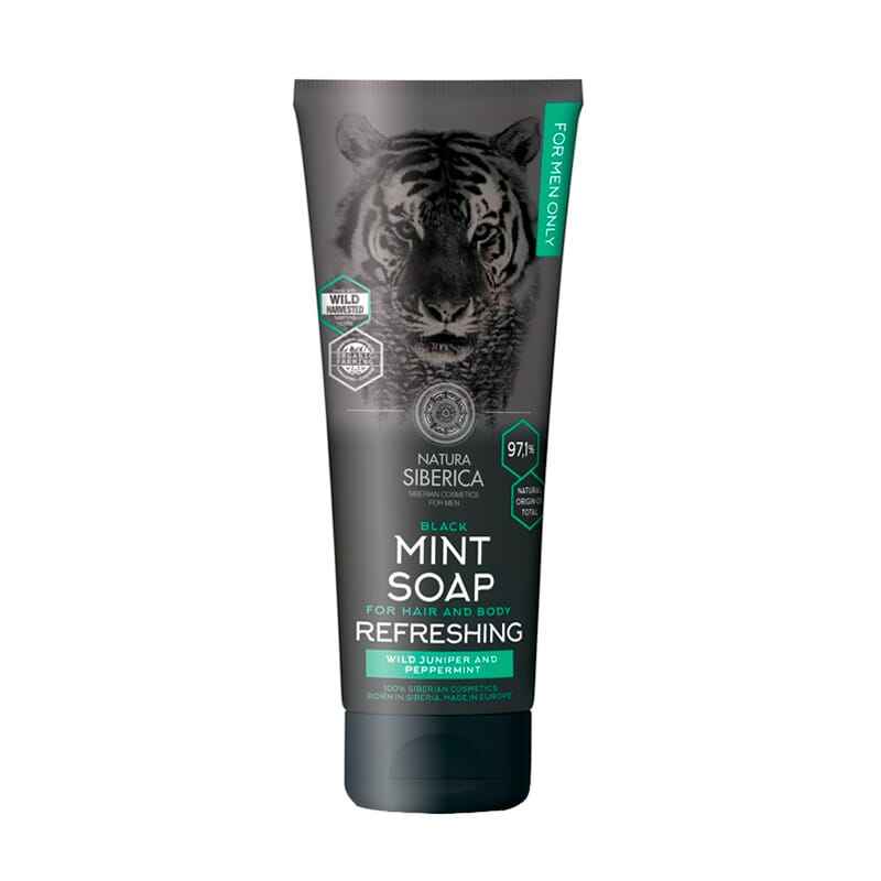 Jabón De Menta Cabello Y Cuerpo 200 ml