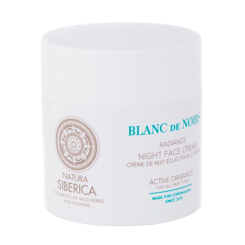 Blanc De Noirs Crema De Noche Facial Radiance 50 ml