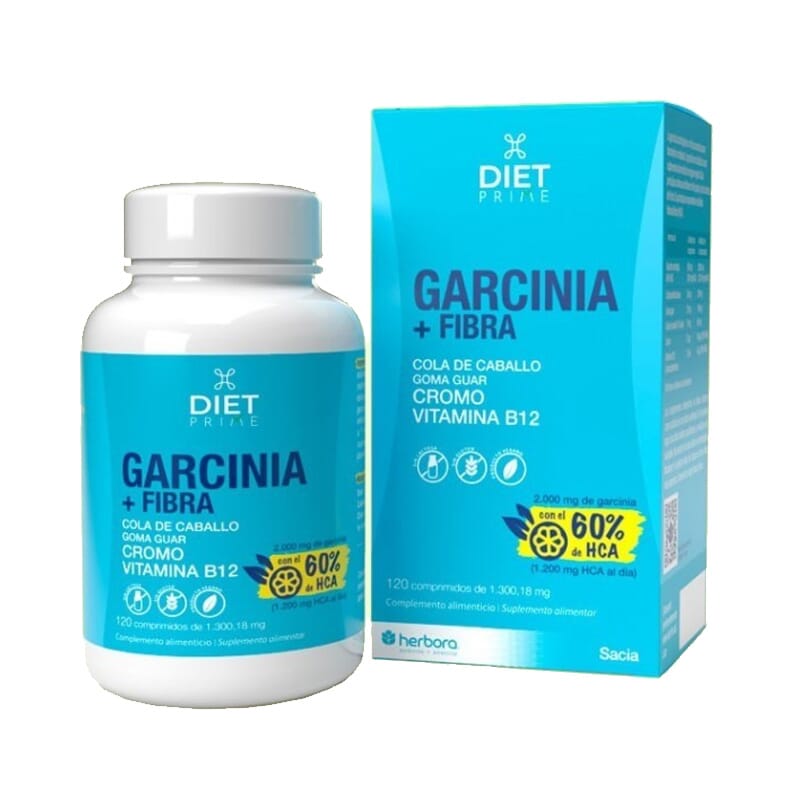 Garcinia + Fibra 120 Tabs