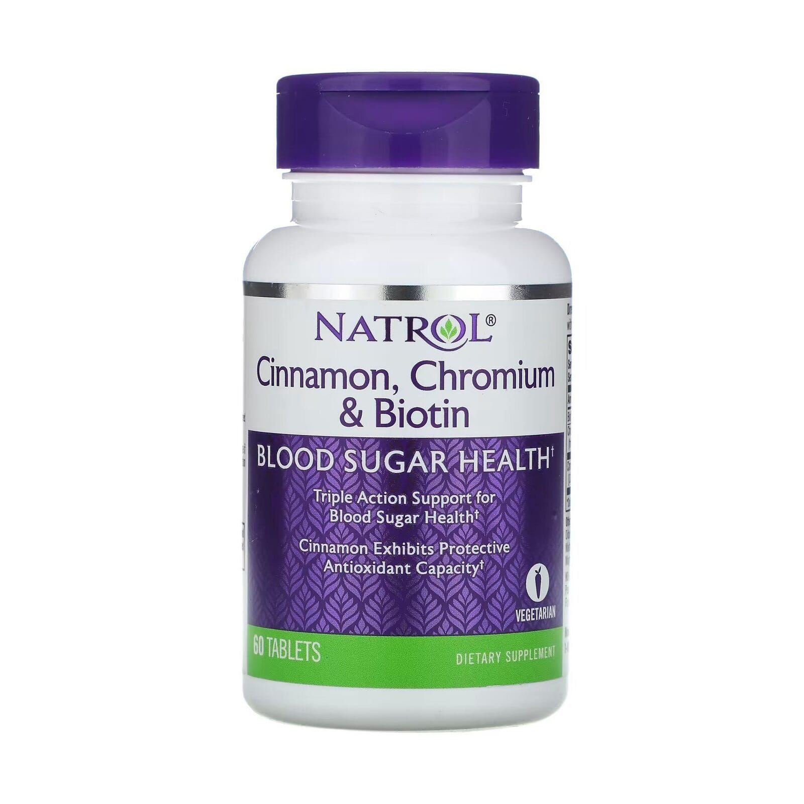 Cinnamon Biotin & Chromium 60 Tabs