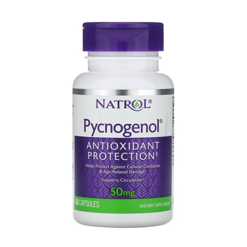 Pycnogenol 50 mg 60 Caps