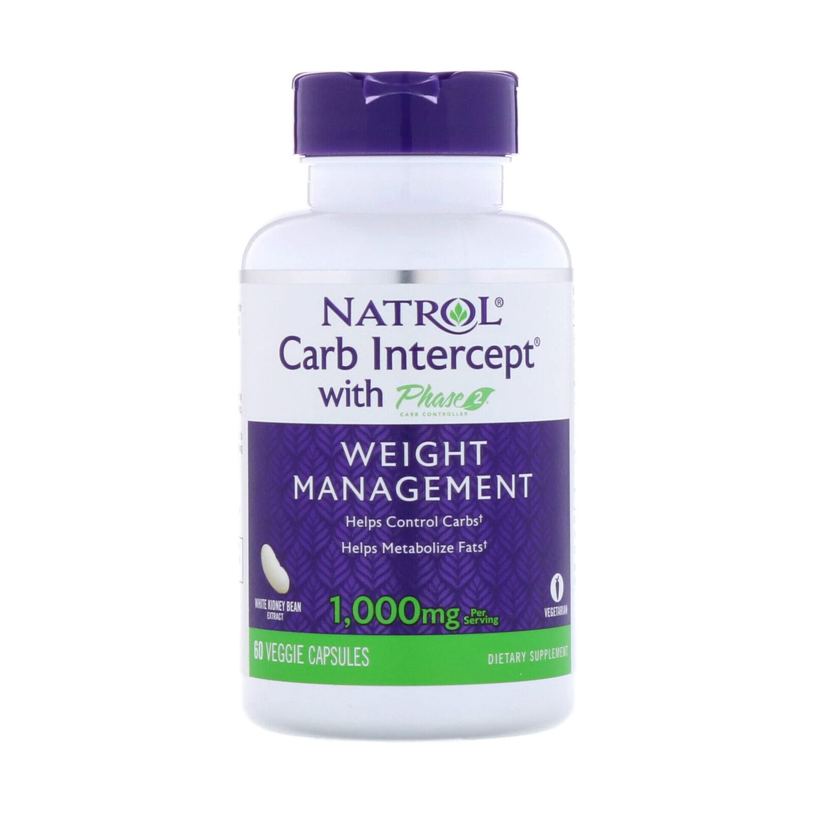 Carb Intercept With Phase 2 60 VCaps