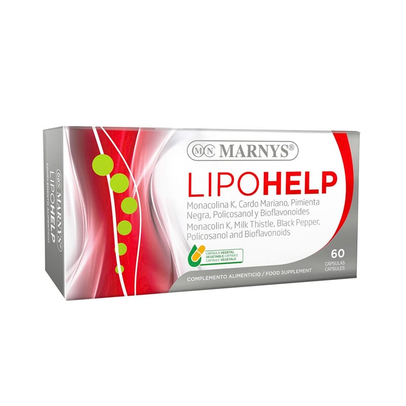 Lipohelp 60 Caps