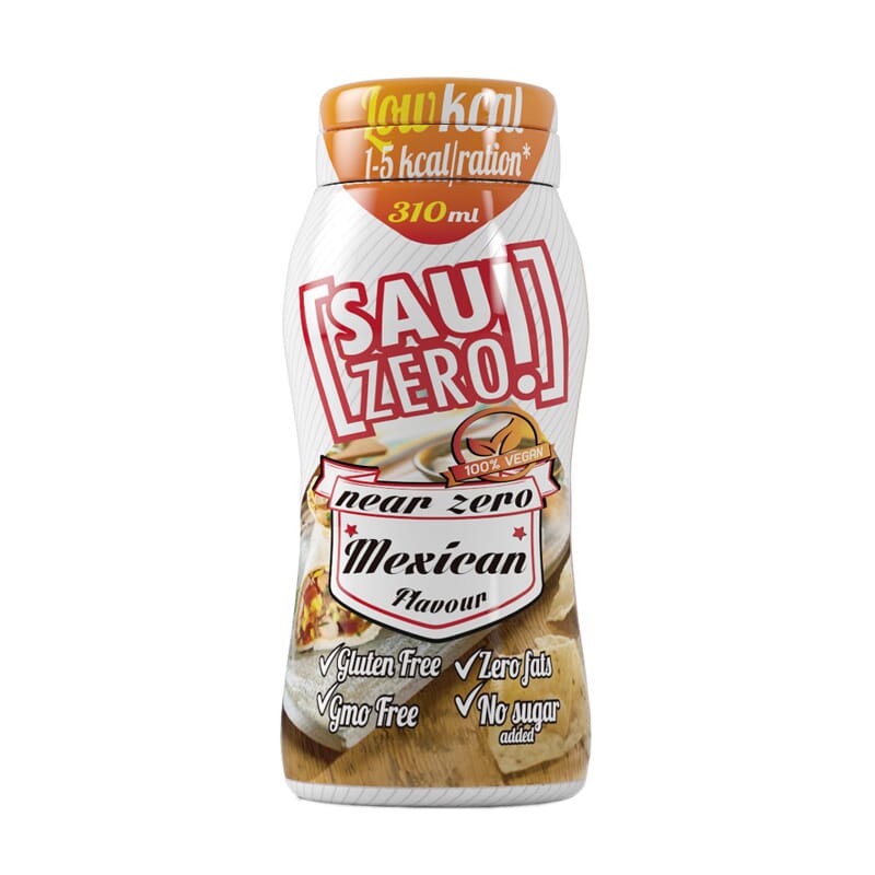 Sauzero! Zero Calorias Mexican 310 ml