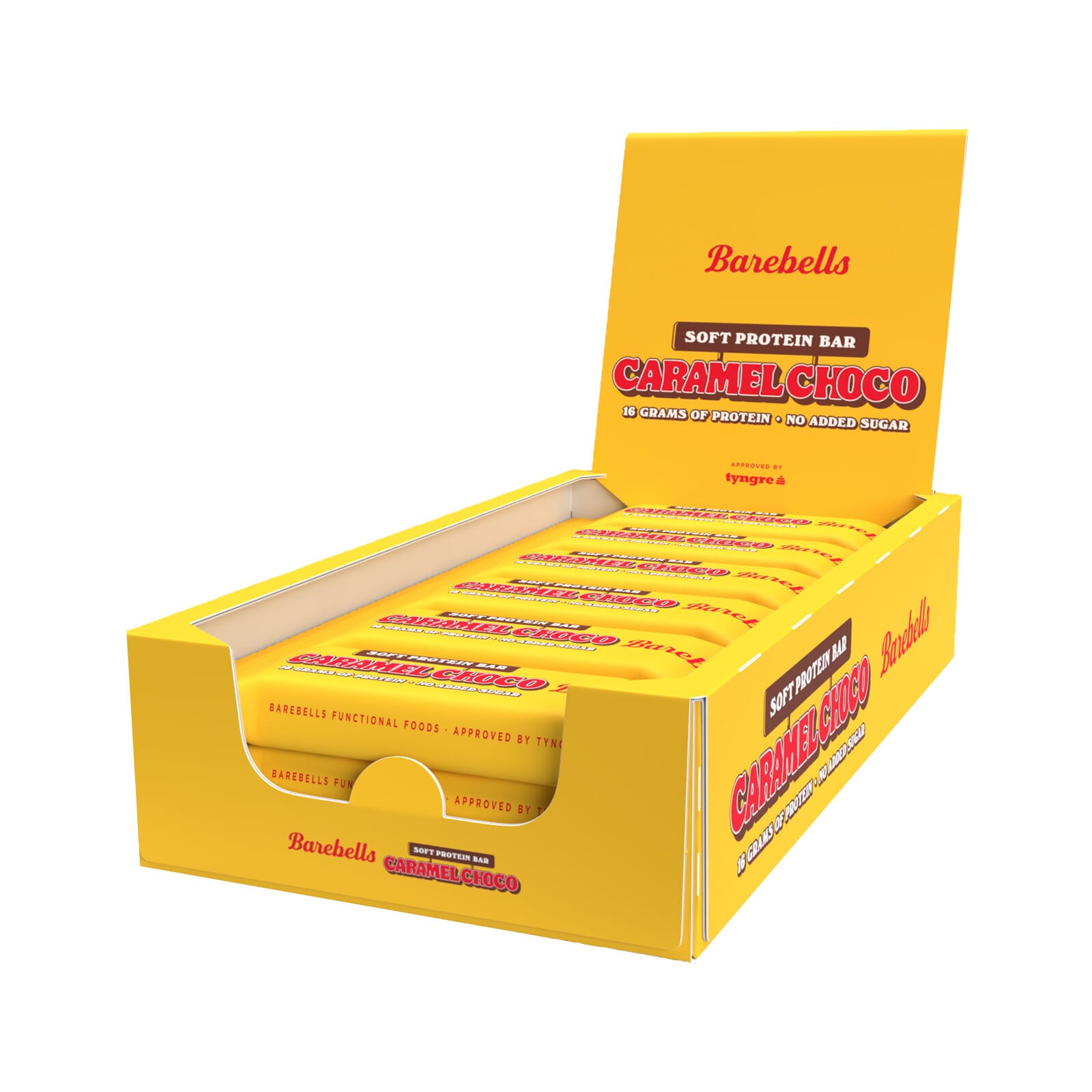 Barebells Soft Protein Bar 12 Riegel 55g