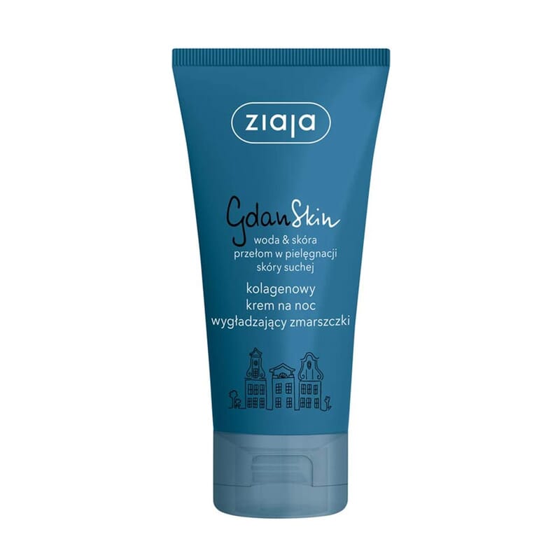 Crema De Noche Con Colágeno Gdanskin 50 ml