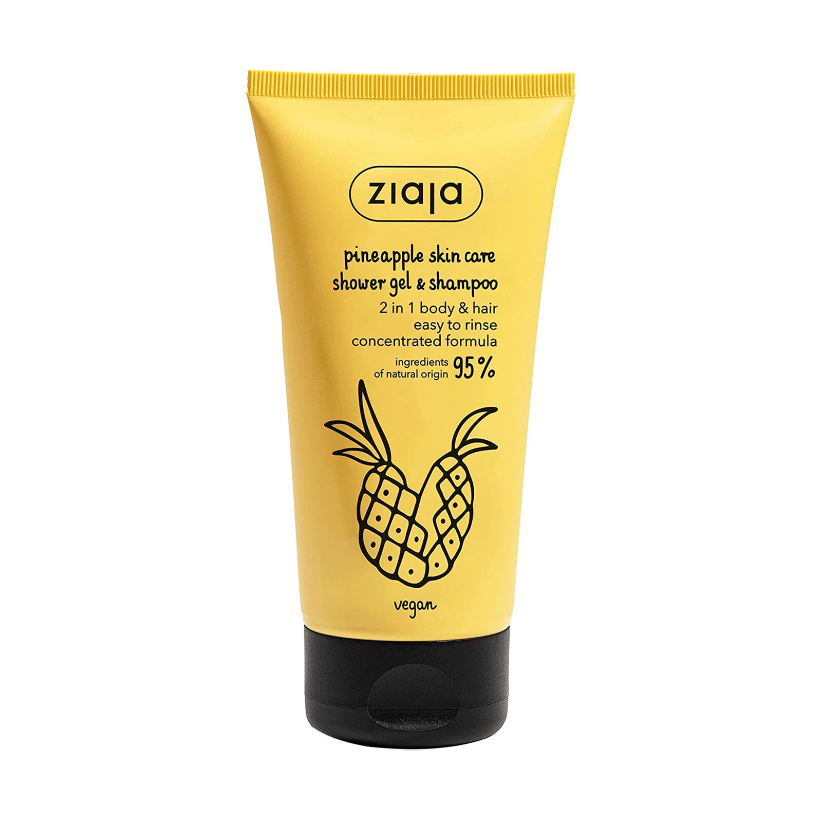 Gel De Ducha Y Champú 2 En 1 Piña 160 ml