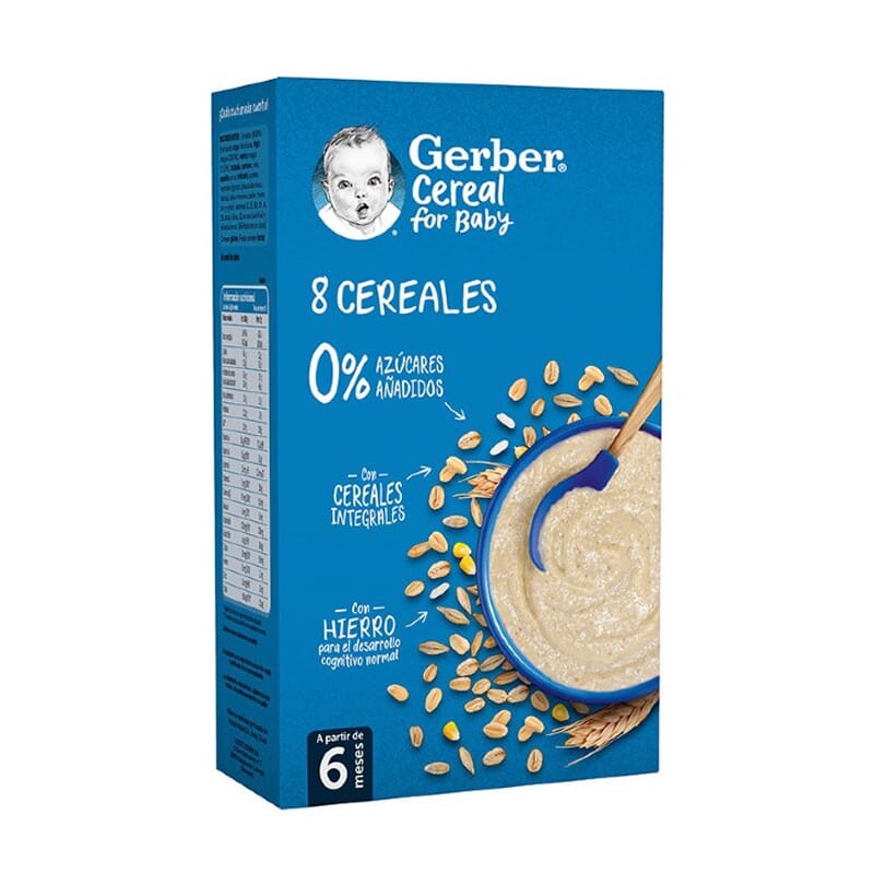 Cereal Seco Hero Baby Cereales con Fruta, 300 g (A partir de los 6 meses) –
