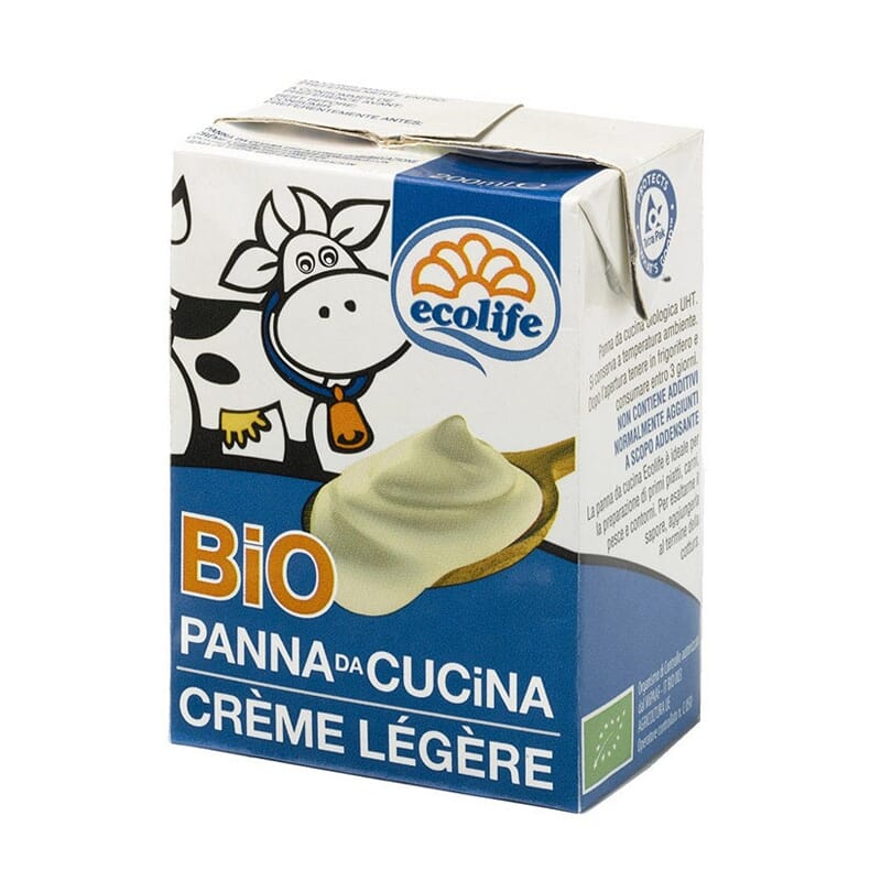 Crema De Leche Cocina Bio 200 ml