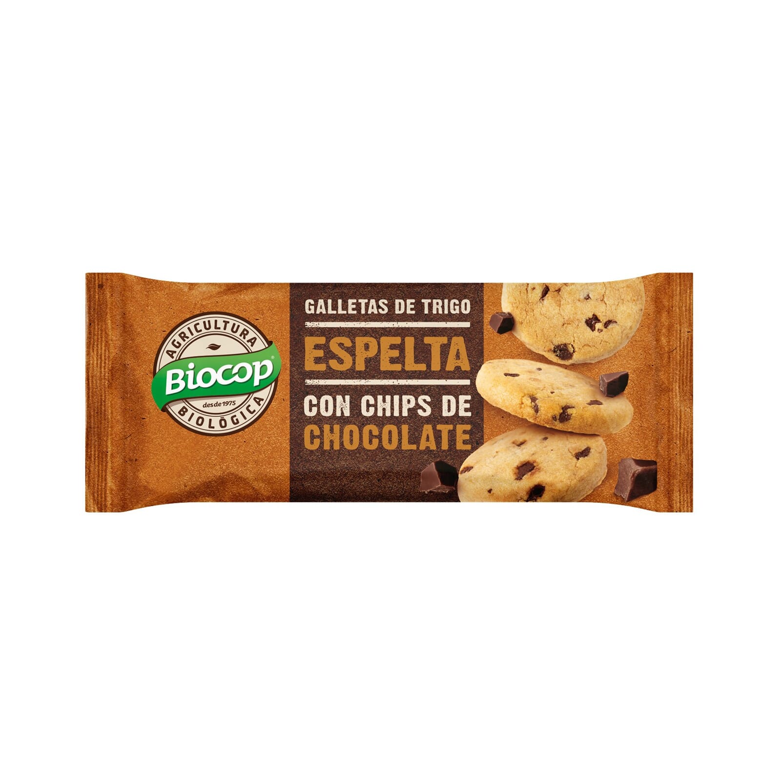 Galletas De Trigo Espelta Con Chips De Chocolate 32g