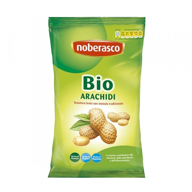 Geroosterde pinda's met schil Bio 300g