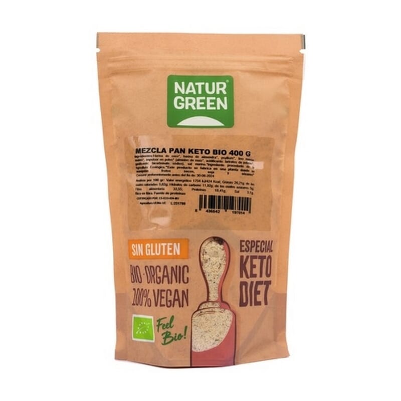 Miscela Di Farina Pan Keto Eco 400g