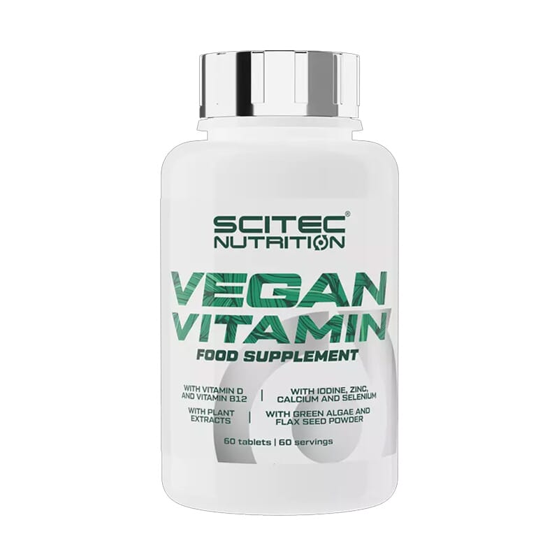 Vegan Vitamin 60 Tabs