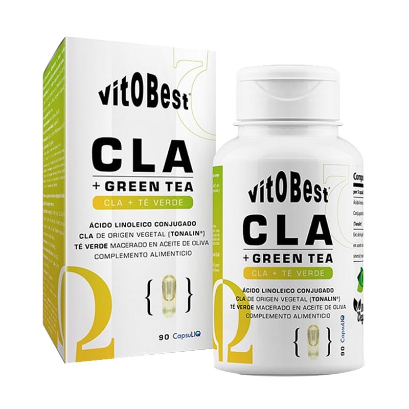 CLA + Té Verde 90 Caps