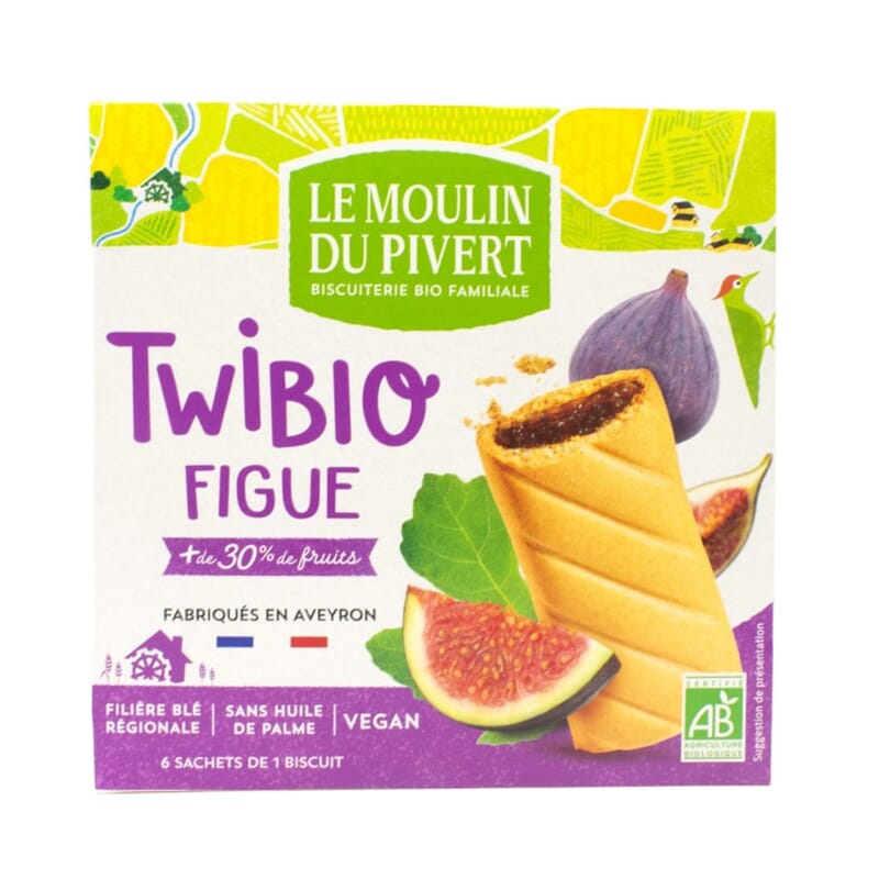 Twibio Galletas Rellenas De Higos Bio 150g