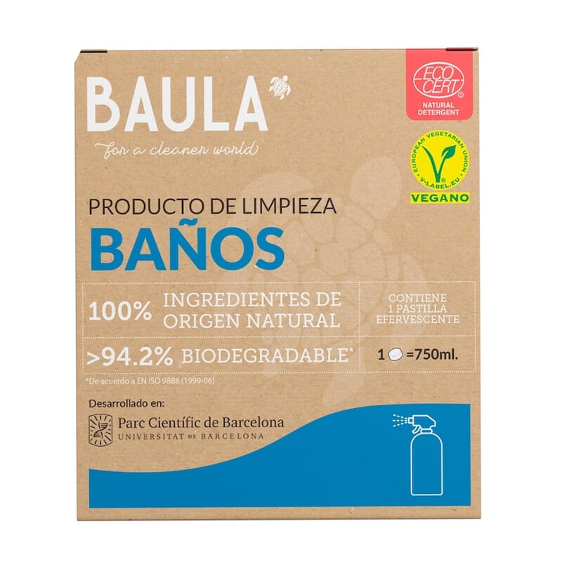 Limpiador De Baños Pastilla Eco