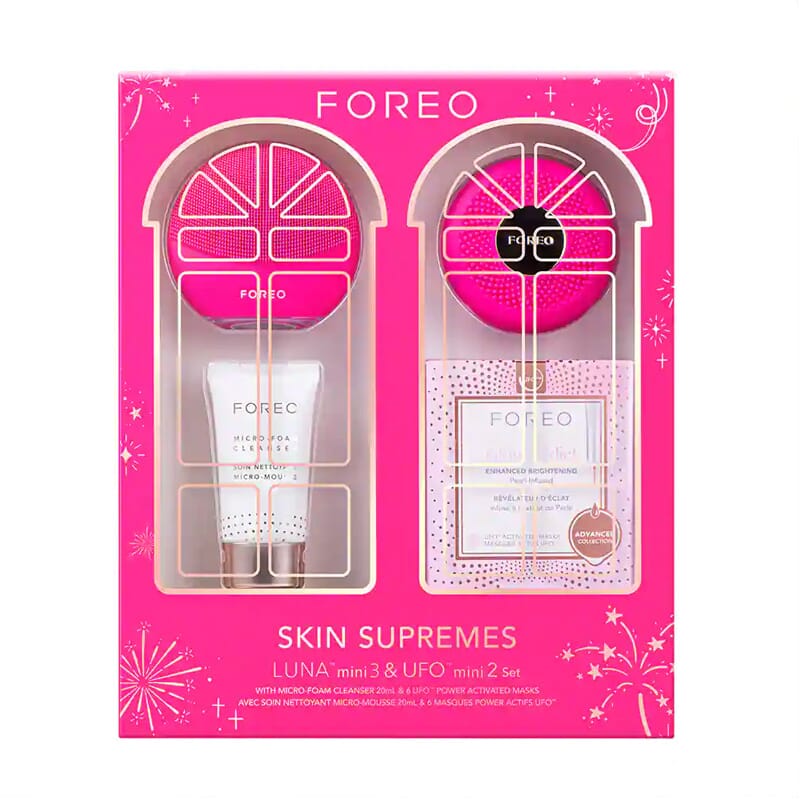 Luna Mini 3 + UFO Mini 2 + Micro-Foam 20 ml + 6 Mascarillas