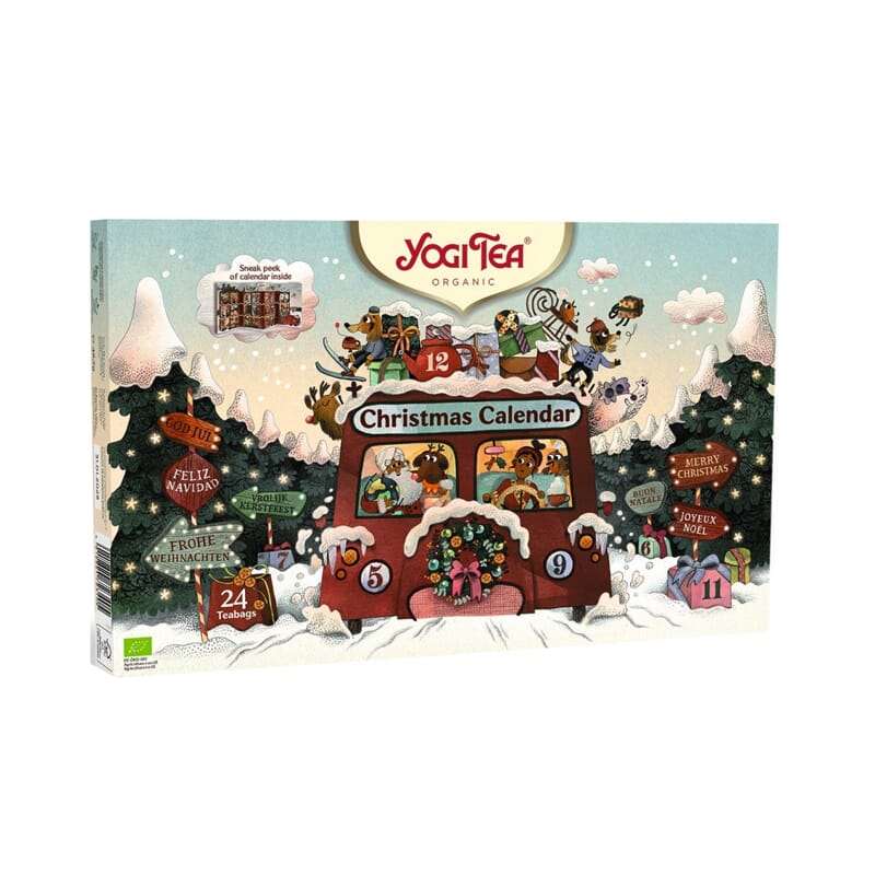 Adventskalender Yogi Tea