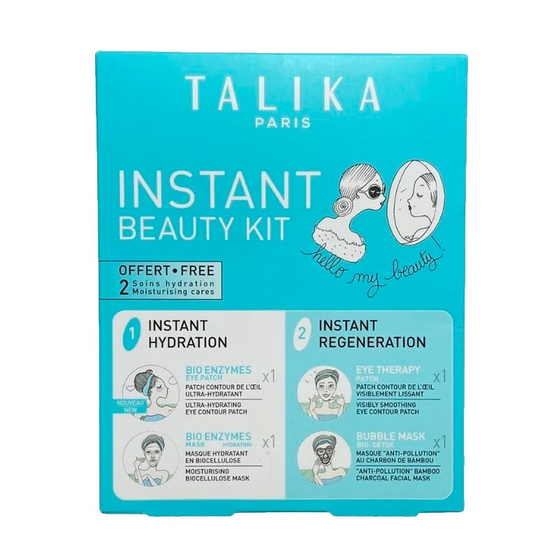 Instant Beauty Kit Hidratación Y Regeneración Mask + Eye Patch